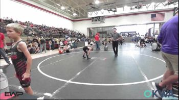 58 lbs Rr Rnd 2 - Waylon Bryan, Pawnee Wrestling Club vs Xander Cermak, Perry Wrestling Academy
