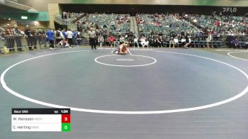 175 lbs Round Of 16 - Wyatt Hanssen, Wasatch vs Charlie Herting, Grandview