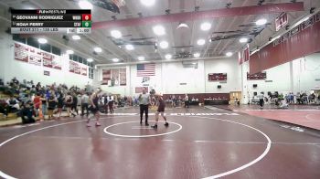 138 lbs Consi Of 8 #1 - Geovanni Rodriguez, Windham vs Noah Perry, Stafford