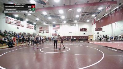 138 lbs Consi Of 8 #1 - Geovanni Rodriguez, Windham vs Noah Perry, Stafford