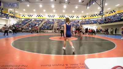 127 lbs Semifinal - Alexis Cox, Pryor Tigers Wrestling vs Lynly Flud, Hilldale Youth Wrestling Club