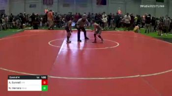 57 lbs Consi Of 4 - Anthony Sunnell, Viper vs Nixon Herrera, Rough House