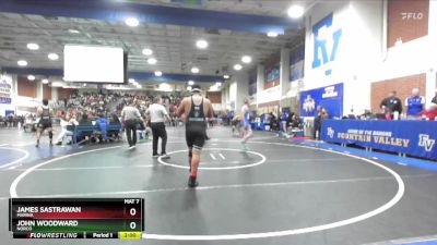 215 lbs Champ. Round 1 - James Sastrawan, Marina vs John Woodward, Norco