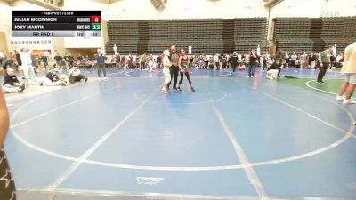 93 lbs Rr Rnd 5 - Jake Kurtz, Warhawks Wrestling Black vs Maurice Worthy, Ruthless MS