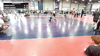 75 lbs Rr Rnd 3 - Dominic Rocco, Ohio Gold vs Connor Dobson, 4M