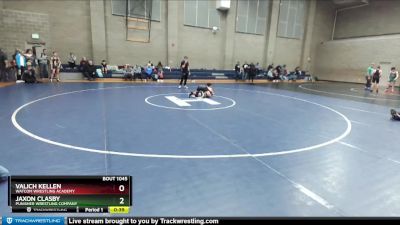 119 lbs Semifinal - Valich Kellen, Watcom Wrestling Academy vs Jaxon Clasby, Punisher Wrestling Company