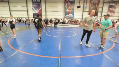 106 lbs Rr Rnd 2 - Gabe Oberheim, Buffalo Valley Black vs Quinn Bagnell, Apache Black