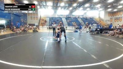 120 lbs Round 4 (8 Team) - Kalob Rodriguez, Socs vs Trenton Lewis, Greasers