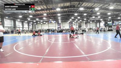 112 lbs Consi Of 32 #2 - Avery Bowman, NY vs Hayden Lake, RI