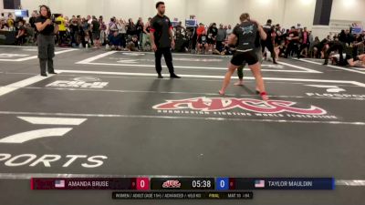 Amanda Bruse vs Taylor Mauldin 2025 ADCC San Diego Open