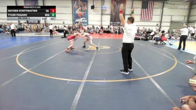 138 lbs Rr Rnd 3 - Owen Dluhos, The Shop 814 vs Daniel Dennis, Broad Axe Gold