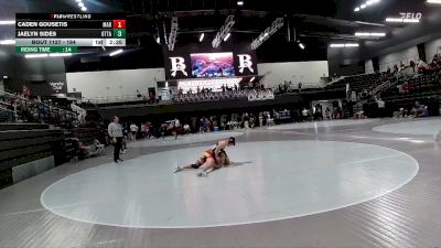 184 lbs Champ. Round 2 - Caden Gousetis, Maryville University vs Jaelyn Sides, Ottawa University