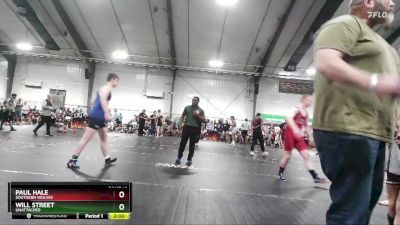 190 lbs Round 1 - Paul Hale, Southern Wolves vs Will Street, Unattached