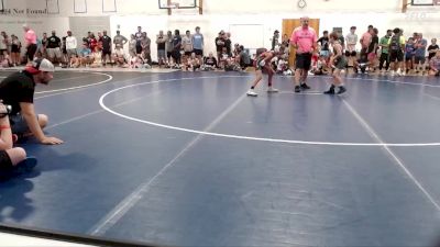 59-65 lbs Cons. Round 2 - Jude Gastler, Wentzville Wrestling Federatio vs Cooper Johnson, Lincoln Youth Wrestling