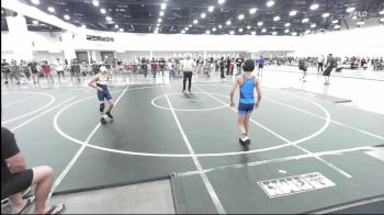 81 lbs Round Of 16 - Israel Gonzalez, Tucson Cyclones vs Levi Apodaca, Central Coast Most Wanted