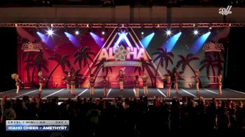 Idaho Cheer - Amethyst [2026 L1 Mini - D2 Day 1] 2026 Aloha Portland Showdown