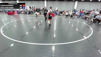 190 lbs Logan Ellwanger, Wisconsin vs Noah Howk-Erwin, Iowa