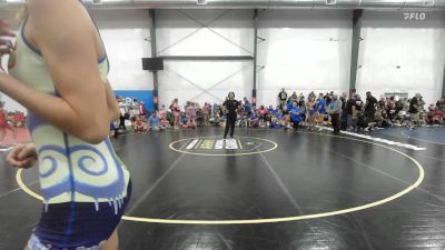 46 lbs Rr Rnd 2 - Allegra Keaton, Valkyrie Girls WC - W vs Zolah Williams, MGW Monkey Business - W