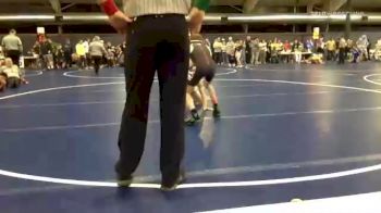 105 lbs Consolation - Liam Jones, North Hills vs Mason Calgaro, Canon-McMillan