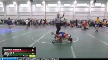 76 lbs Round 7 (8 Team) - Dominick Morrison, OMP vs Josiah Sims, Donahue