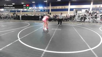 155 lbs Consi Of 16 #1 - Ella Paszek, Coronado vs Jasmine Arceo, Ng Bombers