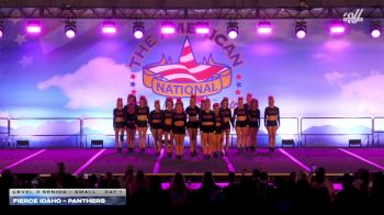 Fierce Idaho - Panthers [2025 L3 Senior - Small Day 1] 2025 The American Northwest Portland Nationals