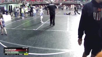 63-67 lbs Quarterfinal - Harper Meierdierks, Hawks Wrestling Club (Lincoln) vs Eliza Mettscher, Lincoln Girls Wrestling