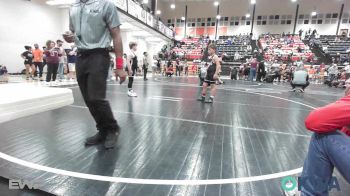 90-105 lbs Rr Rnd 2 - Colt Morgan, Verdigris Youth Wrestling vs Landry Kindle, Warrior Wrestling Club