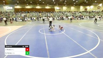 46 lbs Consi Of 4 - Ivan Rivera, Willamette MC vs Nash Parke, Legacy Elite WC