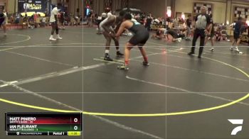 180 lbs Round 3 (6 Team) - Matt Piniero, Smitty`s Barn vs Ian Fleurant, Hewlett Bulldogs