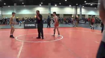 126 lbs Prelims - Collin Mullins, Level Up Wrestling Center vs Zachary Lewis, Tennessee