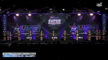 Fierce Cheer Elite - Majesty [2026 L1 Senior - D2 Day 3] 2026 USA All Star Super Nationals