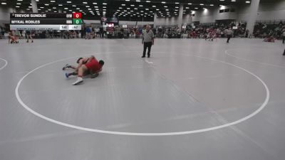 165 lbs Cons. Rd Of 16 - Mykal Robles, Nebraska Wrestling Academy vs Trevor Sundlie, Ozark Youth Wrestling