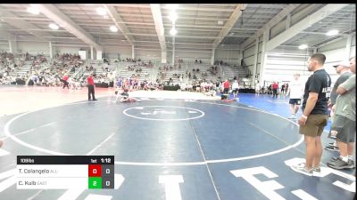106 lbs Rr Rnd 3 - Titus Colangelo, All-American Wrestling Club vs Chris Kulb, East Coast Time Out