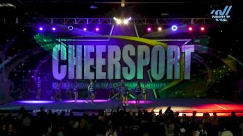 The Stingray Allstars - Spitfire [2025 L4 Junior - Small - B Day 2] 2025 CHEERSPORT National All Star Cheerleading Championship