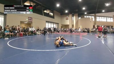 175 lbs Round 2 (6 Team) - Yanik Simon, Morris Fitness Dynasty vs Robert Martin, Vancleave Takedown Club