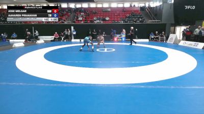 57 kg Cons. Semi - Jose Melgar, Regina Midwest WC vs Aaharen Piranavan, Team Impact WC