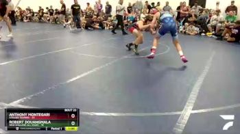 120 lbs Round 6 (8 Team) - Anthony Montegari, Steller Trained vs Robert Douangmala, New England All Stars