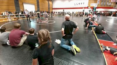 115B Cons. Round 3 - Charles Hodges, Casper Classic Academy vs Irving Rodriguez, Greybull MS