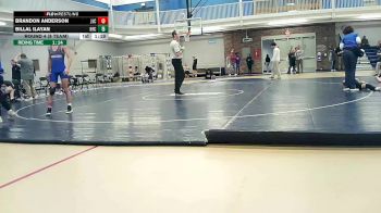 125 lbs Round 4 (8 Team) - Billal Ilayan, Henry Ford College vs Brandon Anderson, Joliet Junior College