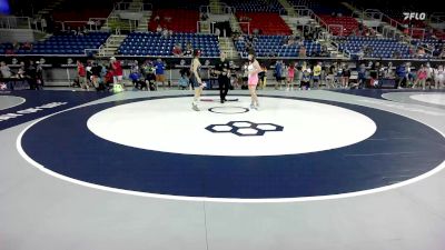 130 lbs Champ. Rd Of 128 - Scarlett McHugh, OR vs Rachel Silva, FL