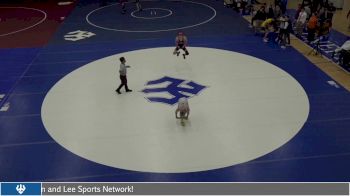 125 lbs Champ. Round 1 - Will Miller, Ohio Northern University vs Roman Polcha, Elizabethtown College