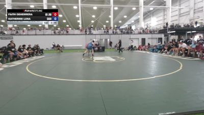 235 lbs Faith DeHerrera, Colorado vs Katherine Luna, California Gold J