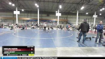 49 lbs Round 3 - Waylon Martin, Mountain Man Wrestling Club vs Aiden Hickey, Kuna Klub