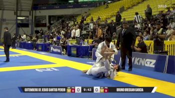 Bruno Garcia vs Gutemberg Pereira | 2025 World Jiu-Jitsu IBJJF Championship