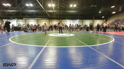 64 lbs Quarterfinal - Jose Gutierrez, All American Wrestling vs Jude Varela, Juggernaut Wrestling Club