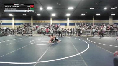106 lbs Round Of 32 - Patrick Krajeski, Fourth Chamber WC vs Cody Holtberg, St. Marys