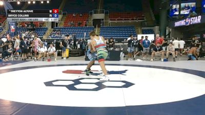 190 lbs Quarters - Treyton Altuve, Wisconsin vs Bryce Collins, Pennsylvania