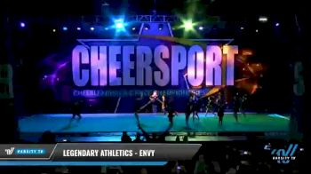 Legendary Athletics - Envy [2021 L3 Youth - D2 Day 2] 2021 CHEERSPORT National Cheerleading Championship