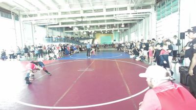 87 lbs Rr Rnd 3 - Kallum Hook, Cobbler Kids Wrestling vs Penelope Zuniga, SoCal Grappling